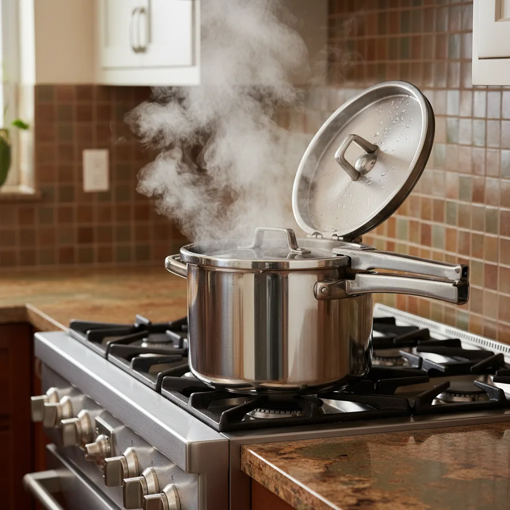Pressure cookers used for mushroom substrate sterilization with mason jars inside ready for processing